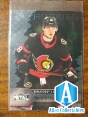 20-21 Upper Deck Metal Universe Tim Stutzle RC Rookie Ottawa Senators #140